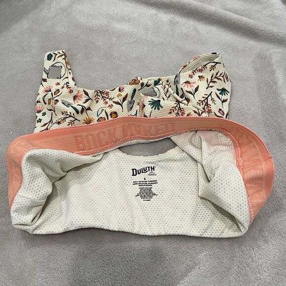 Duluth Trading Co Women's Buck Naked Bralette Size Small - Picture 5 of 5